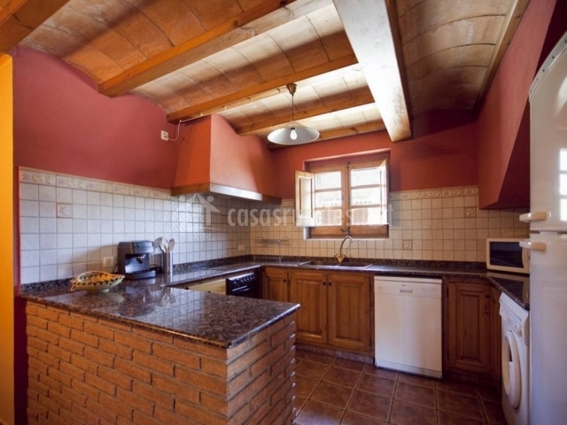 Casa Cal Cosme - Casas Rurales en Casserres (Barcelona)